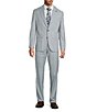 TravisMathew Modern Fit Flat Front Plaid 2-Piece Suit - Image 1