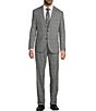 TravisMathew Modern Fit Flat Front Plaid 2-Piece Suit - Image 1
