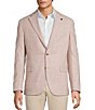 TravisMathew Modern Fit Textured Solid Sport Coat - Image 1