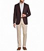 TravisMathew Montreal Modern Fit Solid Sport Coat - Image 3