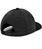 Color:Heather Black - Image 2 - Nightjar Snapback Hat