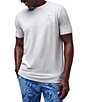 Color:Heather Light Grey - Image 2 - Off The Pier Short Sleeve T-Shirt