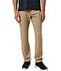 TravisMathew Open-to-Close 2.0 Stretch Twill Pants, Color:Khaki - Image 1