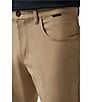 TravisMathew Open-to-Close 2.0 Stretch Twill Pants, Color:Khaki - Image 3