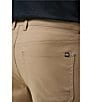 TravisMathew Open-to-Close 2.0 Stretch Twill Pants, Color:Khaki - Image 4