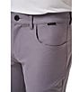 TravisMathew Open-to-Close 2.0 Stretch Twill Pants, Color:Quiet Shade - Image 3
