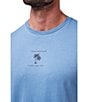 Color:Quiet Harbor - Image 4 - Pacific Getaway Short Sleeve T-Shirt