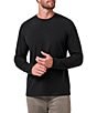 TravisMathew Peak Fleece Crew Pullover - Image 1