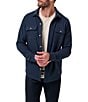 TravisMathew Peak Stretch Fleece Shirt Jacket - Image 1