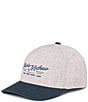 TravisMathew Perfect Plan Hat, Color:Heather Grey - Image 1