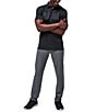 Color:Black - Image 3 - Performance Stretch Aloha Spirit Short Sleeve Polo Shirt