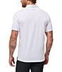 Color:White - Image 2 - Performance Stretch Banzai Beach Short Sleeve Polo Shirt