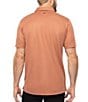 Color:Copper - Image 3 - Performance Stretch Dry Dock Short-Sleeve Polo Shirt