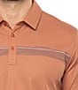 Color:Copper - Image 4 - Performance Stretch Dry Dock Short-Sleeve Polo Shirt
