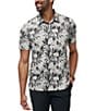 TravisMathew Performance Stretch Featherweight Coast Short Sleeve Polo Shirt, Color:Vanilla Ice - Image 1