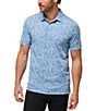Color:Quiet Harbor - Image 1 - Performance Stretch Five Oh Short Sleeve Polo Shirt