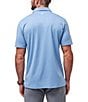 Color:Quiet Harbor - Image 2 - Performance Stretch Leid Back Short Sleeve Polo Shirt