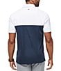 Color:White/Navy - Image 2 - Performance Stretch Pali Short Sleeve Polo Shirt