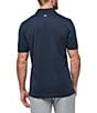 Color:Total Eclipse - Image 2 - Performance Stretch State Of The Art Short Sleeve Polo Shirt