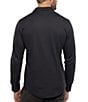 Color:Black - Image 2 - Performance Stretch State Room Long Sleeve Polo Shirt