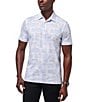 Color:White - Image 1 - Performance Stretch Sun Guilt Short Sleeve Polo Shirt