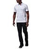 Color:White - Image 3 - Performance Stretch Sun Guilt Short Sleeve Polo Shirt