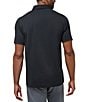 Color:Black - Image 2 - Performance Stretch The Heater Pro Short Sleeve Polo Shirt