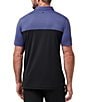 TravisMathew Perspective Shift Short Sleeve Polo Shirt, Color:Marlin - Image 2