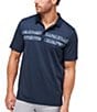 Color:Total Eclipse - Image 1 - Pier Runner Short Sleeve Polo Shirt