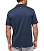 Color:Total Eclipse - Image 2 - Pier Runner Short Sleeve Polo Shirt