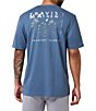 TravisMathew Putt Pace Short Sleeve Graphic T-Shirt - Image 1