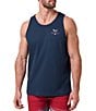 TravisMathew Red White Americana BBQ Tank - Image 2
