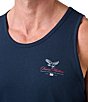 TravisMathew Red White Americana BBQ Tank - Image 3