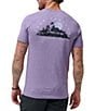 Color:Heather Imperial - Image 1 - Room With A View Graphic Short Sleeve T-Shirt