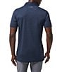 Color:Total Eclipse - Image 2 - Round It Up Modern Fit Short Sleeve Polo Shirt