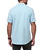 Color:Dream Blue - Image 2 - Sands Of Time Short Sleeve Woven Shirt