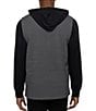 Color:Heather Dark Grey - Image 2 - Scavenger Full-Zip Hooded Jacket