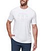 Color:White - Image 1 - Shoes Optional Short Sleeve T-Shirt
