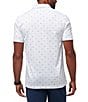 TravisMathew Sun Dip Short Sleeve Polo Shirt, Color:White - Image 2