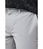 TravisMathew Tech Chino 8#double; Inseam Shorts, Color:Heather Sleet - Image 3
