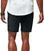 TravisMathew Tech Chino 8#double; Inseam Shorts, Color:Black - Image 2