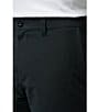 Color:Black - Image 3 - Tech Chino 8#double; Inseam Shorts