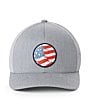 Color:Heather Grey - Image 1 - The Patch Flag Hat