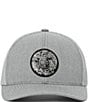 TravisMathew The Patch Floral Cap, Color:Heather Grey - Image 3