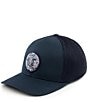 TravisMathew The Patch Floral Cap, Color:Blue Nights - Image 1