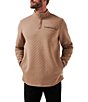 TravisMathew Transatlantic Quarter Zip Pullover - Image 5
