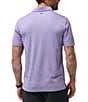 Color:Heather Imperial - Image 2 - Ukulele Sunrise Short Sleeve Polo Shirt
