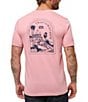 Color:Heather Blush - Image 1 - Uncharted Waters Short Sleeve T-Shirt