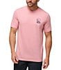 Color:Heather Blush - Image 2 - Uncharted Waters Short Sleeve T-Shirt