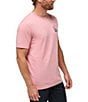 Color:Heather Blush - Image 3 - Uncharted Waters Short Sleeve T-Shirt